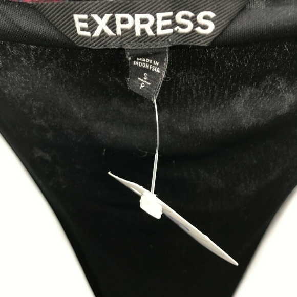 Express Long Sleeve Floral Print Dress Sz Small - Picture 2 of 8